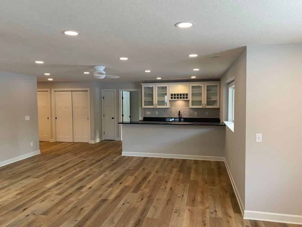 Basement Remodeling image