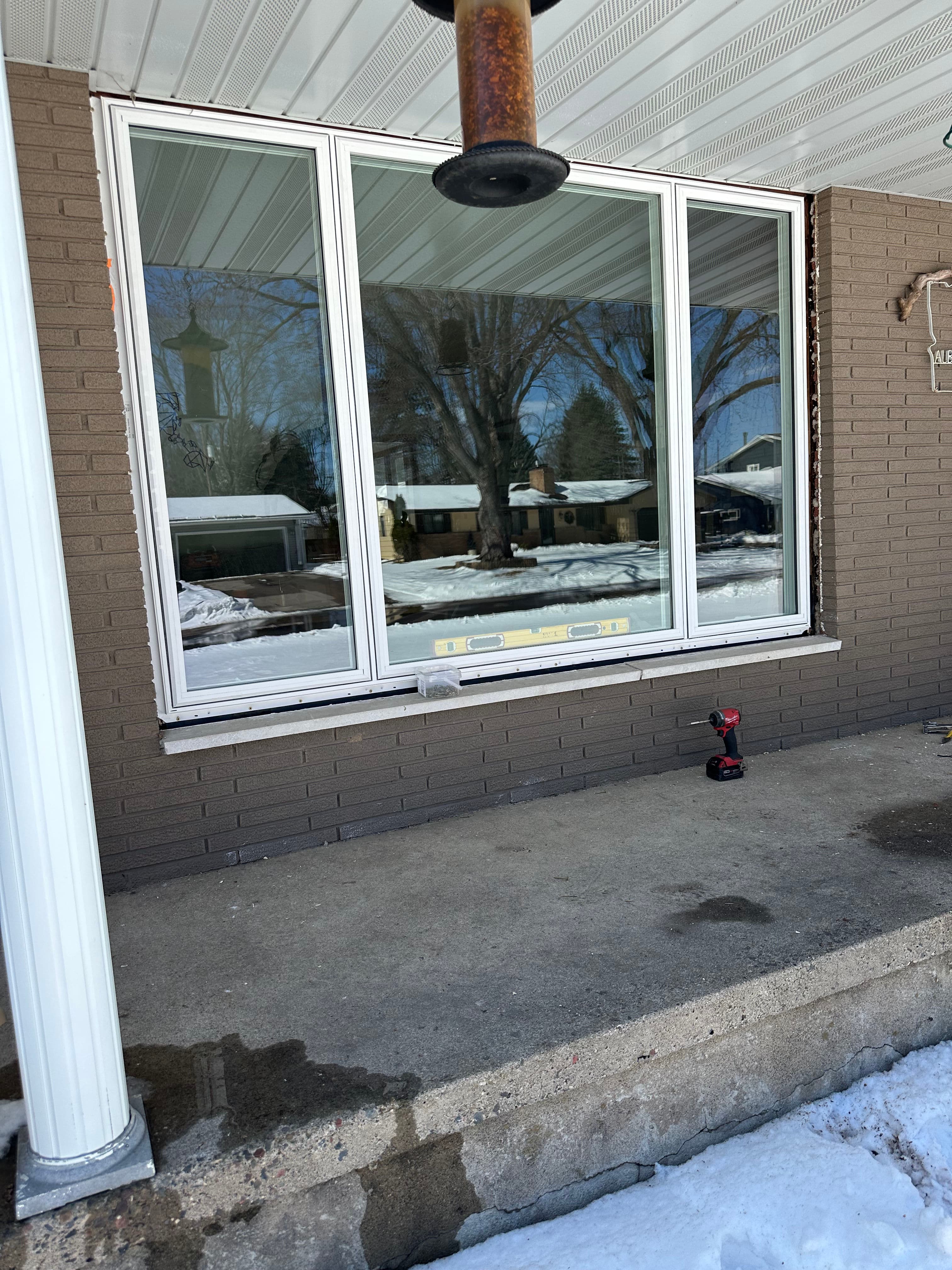 Project New Picture Window Installation Brings Big Views to Fridley Home image