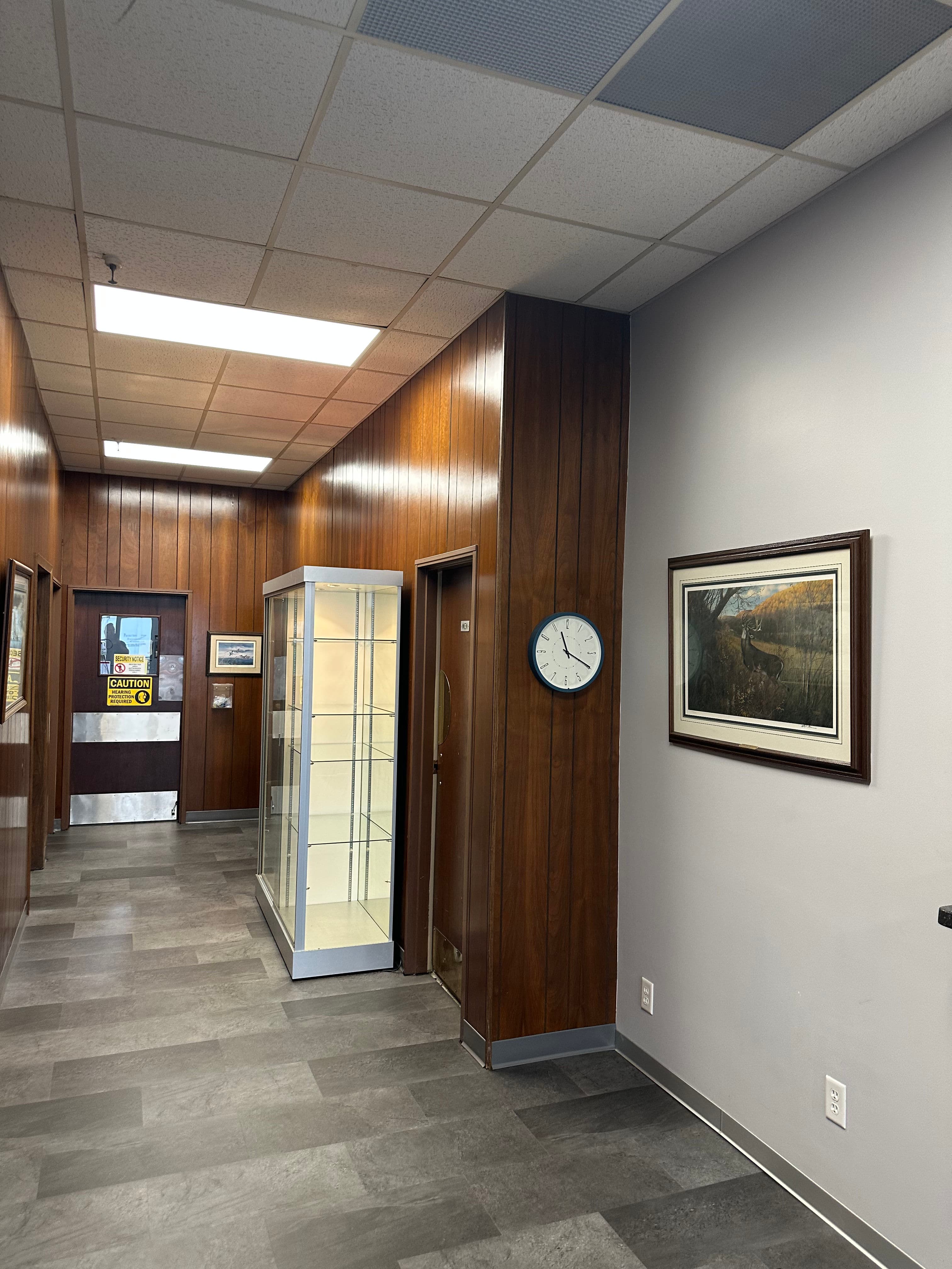 Project Commercial Lobby Remodel Bringing a 1970s Space Into Today image